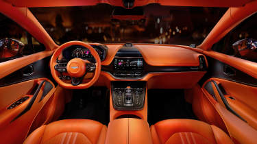 Aston Martin DBX707 - dash